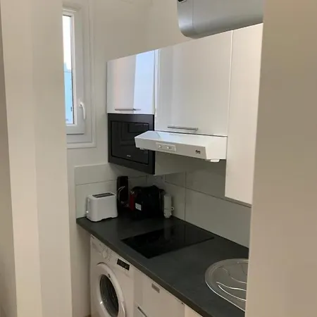 Apartament Avenue Docteur Dhauteville *