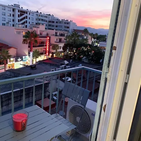 Apartament Avenue Docteur Dhauteville *